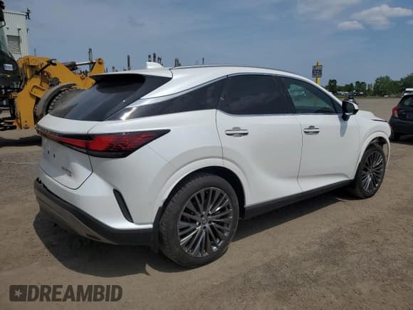 ✅ 2023 Lexus RX 350h Luxury • VIN: 2T2BBMCA8PC008440 • Лот: 60629015. Опубликован ранее на Copart с пробегом Не указан. Бесплатный доступ к архиву аукционных продаж из США и подробный отчёт об истории автомобиля на DreamBid. Изображение 3.