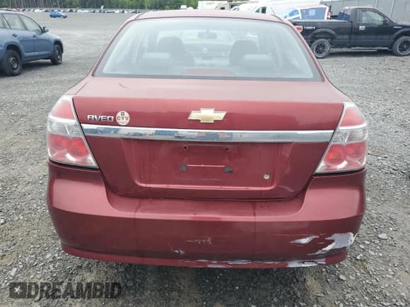 ✅ 2011 Chevrolet Aveo 1LT • VIN: 3G1TB5DGXBL100214 • Lot: 61952925. Wystawiony na Copart z przebiegiem 146 927 mil. Bezpłatny archiwum sprzedaży aukcyjnych z USA i szczegółowy raport historii pojazdu na DreamBid. Zdjęcie 6.