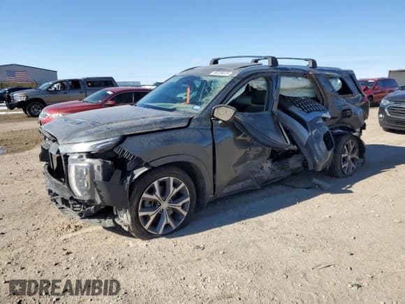 ✅ 2021 Hyundai Palisade Limited • VIN: KM8R5DHE7MU296631 • Lot: 88209025. Listed on Copart with 91,307 mi. Free auction sales archive from the USA and detailed vehicle history report at DreamBid. Image 1.