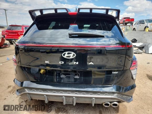 ✅ 2025 Hyundai Kona N Line S • VIN: KM8HB3A30SU204411 • Lot: 70378255. Listed on Copart with 14,863 mi. Free auction sales archive from the USA and detailed vehicle history report at DreamBid. Image 6.