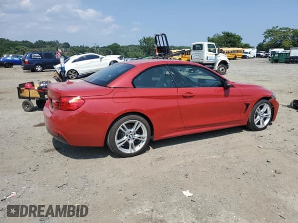 ✅ 2016 BMW 4 Series 428i xDrive • VIN: WBA3T1C51GP821933 • Lot: 65690955. Wystawiony na Copart z przebiegiem 84 852 mil. Bezpłatny archiwum sprzedaży aukcyjnych z USA i szczegółowy raport historii pojazdu na DreamBid. Zdjęcie 3.
