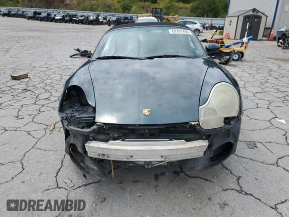 ✅ 2003 Porsche Boxster • VIN: WP0CA29873U621604 • Lot: 69791765. Listed on Copart with Not provided. Free auction sales archive from the USA and detailed vehicle history report at DreamBid. Image 5.