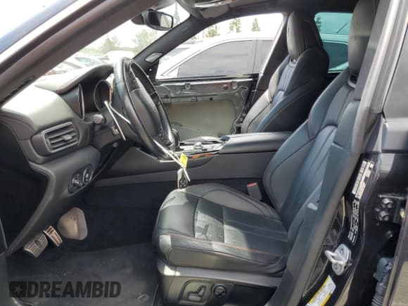 ✅ 2018 Maserati Levante S GranSport • VIN: ZN661YUS0JX291446 • Лот: 50502414. Опубликован ранее на Copart с пробегом 38 987 миль. Бесплатный доступ к архиву аукционных продаж из США и подробный отчёт об истории автомобиля на DreamBid. Изображение 7.