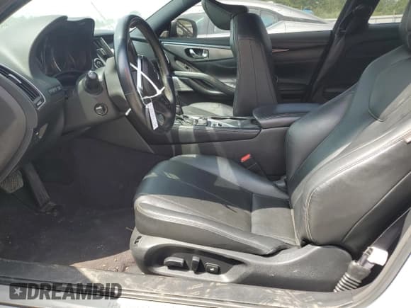 ✅ 2019 Infiniti Q60 Luxe • VIN: JN1EV7EL1KM291190 • Лот: 64549965. Опубликован ранее на Copart с пробегом 50 017 миль. Бесплатный доступ к архиву аукционных продаж из США и подробный отчёт об истории автомобиля на DreamBid. Изображение 7.