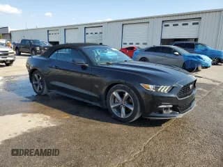 ✅ 2016 Ford Mustang EcoBoost Premium • VIN: 1FATP8UH1G5244041 • Lot: 71979555. Listed on Copart with 40,208 mi. Free auction sales archive from the USA and detailed vehicle history report at DreamBid. Image 4.