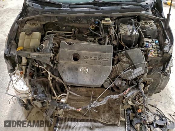 ✅ 2008 Mazda 3 S Sport • VIN: JM1BK343581109245 • Lot: 94283495. Wystawiony na Copart z przebiegiem 308 188 mil. Bezpłatny archiwum sprzedaży aukcyjnych z USA i szczegółowy raport historii pojazdu na DreamBid. Zdjęcie 11.