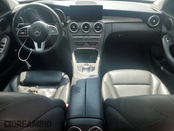 ✅ 2020 Mercedes-Benz C 300 • VIN: WDDWF8DB1LR532057 • Lot: 68082665. Listed on Copart with 37,300 mi. Free auction sales archive from the USA and detailed vehicle history report at DreamBid. Image 8.