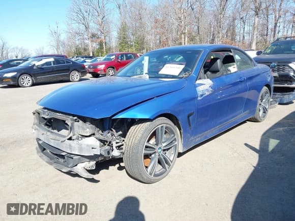 ✅ 2016 BMW 4 Series 435i xDrive • VIN: WBA3T7C51G5A38418 • Lot: 41569200. Listed on IAAI with 103,610 mi. Free auction sales archive from the USA and detailed vehicle history report at DreamBid. Image 18.