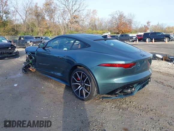 ✅ 2024 Jaguar F-Type R • VIN: SAJD51FE3RCK84135 • Lot: 43661981. Wystawiony na IAAI z przebiegiem 5 691 mil. Bezpłatny archiwum sprzedaży aukcyjnych z USA i szczegółowy raport historii pojazdu na DreamBid. Zdjęcie 3.