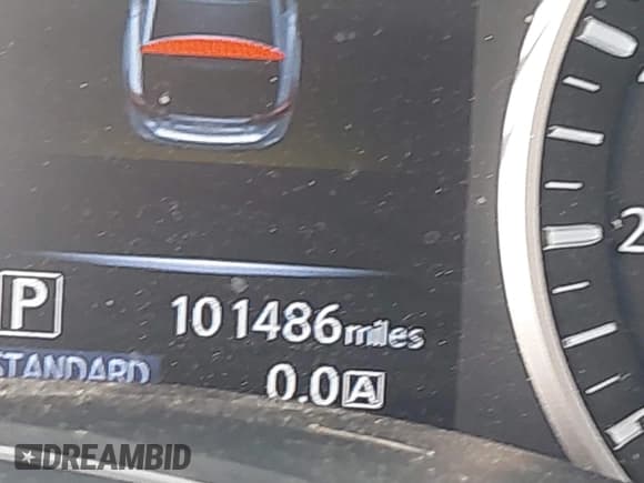 ✅ 2018 Infiniti Q50 Luxe • VIN: JN1EV7AP2JM355468 • Лот: 41783052. Опубликован ранее на IAAI с пробегом 101 486 миль. Бесплатный доступ к архиву аукционных продаж из США и подробный отчёт об истории автомобиля на DreamBid. Изображение 16.