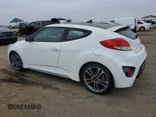 ✅ 2016 Hyundai Veloster Turbo • VIN: KMHTC6AE3GU251255 • Lot: 76066364. Wystawiony na Copart z przebiegiem 58 594 mil. Bezpłatny archiwum sprzedaży aukcyjnych z USA i szczegółowy raport historii pojazdu na DreamBid. Zdjęcie 2.