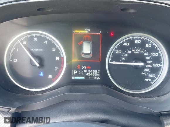 ✅ 2020 Subaru Forester Premium • VIN: JF2SKAJC5LH590057 • Lot: 43449942. Listed on IAAI with 45,466 mi. Free auction sales archive from the USA and detailed vehicle history report at DreamBid. Image 7.