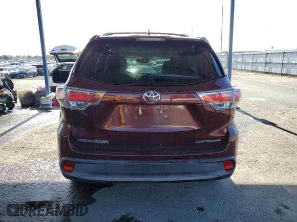 ✅ 2015 Toyota Highlander Limited Platinum • VIN: 5TDDKRFH1FS166790 • Lot: 91945675. Wystawiony na Copart z przebiegiem 106 753 mil. Bezpłatny archiwum sprzedaży aukcyjnych z USA i szczegółowy raport historii pojazdu na DreamBid. Zdjęcie 6.