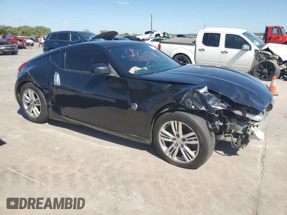 ✅ 2010 Nissan 370Z Touring • VIN: JN1AZ4EH6AM504341 • Лот: 71792594. Опубликован ранее на Copart с пробегом Не указан. Бесплатный доступ к архиву аукционных продаж из США и подробный отчёт об истории автомобиля на DreamBid. Изображение 4.
