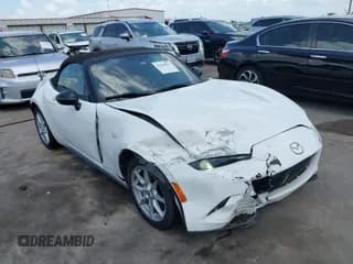 ✅ 2017 Mazda MX-5 Miata Sport • VIN: JM1NDAB71H0121254 • Lot: 42550591. Listed on IAAI with 60,217 mi. Free auction sales archive from the USA and detailed vehicle history report at DreamBid. Image 1.