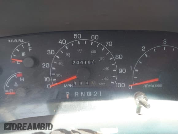 ✅ 2000 Ford F-250 XL • VIN: 3FTNX20L3YMA59818 • Lot: 42497096. Listed on IAAI with 204,187 mi. Free auction sales archive from the USA and detailed vehicle history report at DreamBid. Image 7.