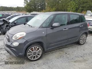 ✅ 2019 FIAT 500L Trekking • VIN: ZFBNFADH8KZ041813 • Lot: 90116325. Listed on Copart with 92,697 mi. Free auction sales archive from the USA and detailed vehicle history report at DreamBid. Image 1.