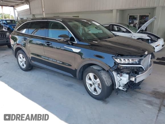 ✅ 2023 Kia Sorento LX • VIN: 5XYRG4LC9PG170703 • Lot: 43094607. Wystawiony na IAAI z przebiegiem 41 070 mil. Bezpłatny archiwum sprzedaży aukcyjnych z USA i szczegółowy raport historii pojazdu na DreamBid. Zdjęcie 1.