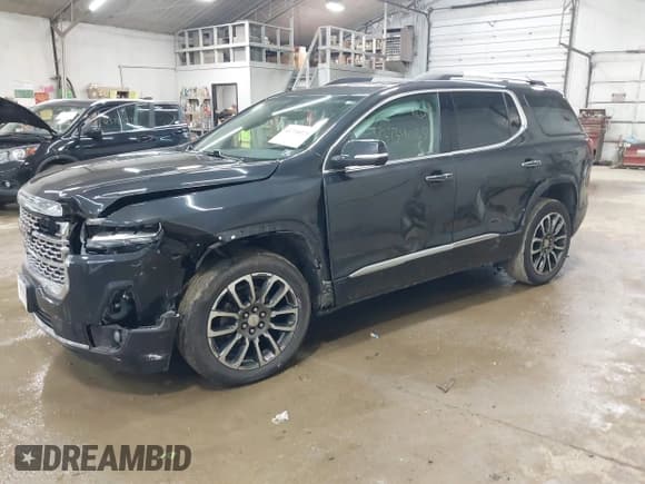 ✅ 2020 GMC Acadia Denali • VIN: 1GKKNXLS0LZ126394 • Lot: 43734025. Listed on IAAI with 87,928 mi. Free auction sales archive from the USA and detailed vehicle history report at DreamBid. Image 2.