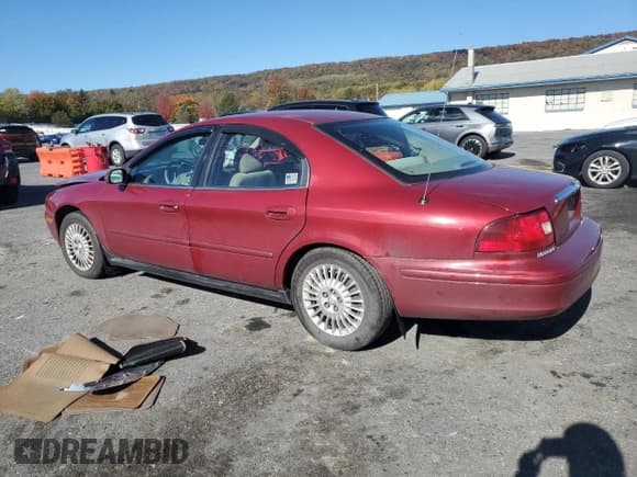 ✅ 2003 Mercury Sable GS • VIN: 1MEFM50U83A632367 • Лот: 90225885. Опубликован ранее на Copart с пробегом 45 901 миль. Бесплатный доступ к архиву аукционных продаж из США и подробный отчёт об истории автомобиля на DreamBid. Изображение 2.