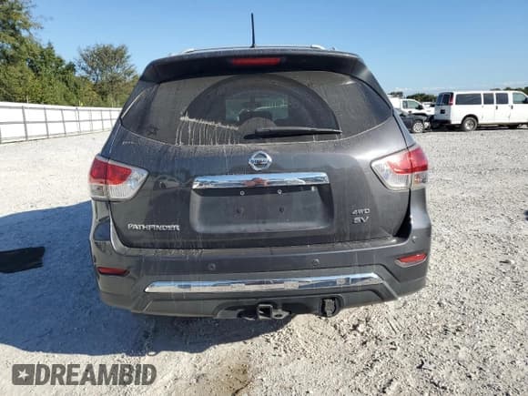 ✅ 2014 Nissan Pathfinder Platinum • VIN: 5N1AR2MM8EC735507 • Lot: 82223485. Listed on Copart with 138,659 mi. Free auction sales archive from the USA and detailed vehicle history report at DreamBid. Image 6.