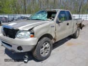 ✅ 2008 Ford F-150 STX • VIN: 1FTRX14W58FC30245 • Lot: 42198644. Listed on IAAI with Not provided. Free auction sales archive from the USA and detailed vehicle history report at DreamBid. Image 16.