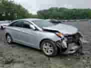 2013 Hyundai Sonata GLS with VIN 5NPEB4AC1DH633468, listed as a Copart auction lot 63162955 with 129,090 mi miles and Salvage title. Bid and sale history available at DreamBid. Image 13.