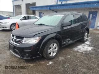 ✅ 2011 Dodge Journey Mainstreet • VIN: 3D4PH1FG7BT546496 • Lot: 48178925. Listed on Copart with 141,058 mi. Free auction sales archive from the USA and detailed vehicle history report at DreamBid. Image 1.