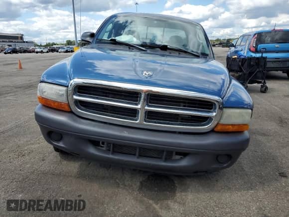 2004 Dodge Dakota with VIN 1D7GL12K84S676674, listed as a Copart auction lot 70167545 with 62,177 mi miles and Salvage title. Bid and sale history available at DreamBid. Image 5.