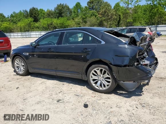✅ 2015 Ford Taurus Limited • VIN: 1FAHP2F82FG180370 • Lot: 55086435. Listed on Copart with Not provided. Free auction sales archive from the USA and detailed vehicle history report at DreamBid. Image 2.