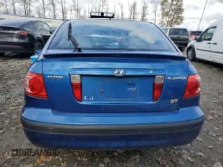 2006 Hyundai Elantra GLS z VIN KMHDN56DX6U179705, wystawiony jako Copart lot #78504084 z przebiegiem 103 053 mil mil oraz Szkoda całkowita • Salvage title. Historia ofert i sprzedaży dostępna na DreamBid. Obrazek 6.