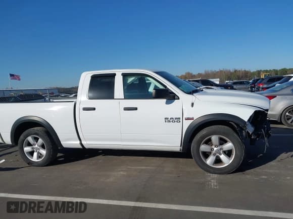 ✅ 2016 Ram 1500 Tradesman • VIN: 1C6RR6FT8GS183512 • Lot: 43670971. Listed on IAAI with 106,861 mi. Free auction sales archive from the USA and detailed vehicle history report at DreamBid. Image 14.