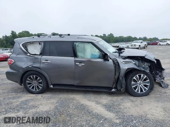 ✅ 2020 Nissan Armada SL • VIN: JN8AY2NC3L9621264 • Лот: 42803788. Опубликован ранее на IAAI с пробегом Не указан. Бесплатный доступ к архиву аукционных продаж из США и подробный отчёт об истории автомобиля на DreamBid. Изображение 13.