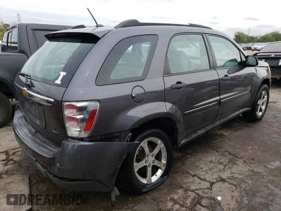 2007 Chevrolet Equinox LS z VIN 2CNDL23F876055359, wystawiony jako Copart lot #72714824 z przebiegiem 179 264 mil mil oraz Szkoda całkowita • Salvage title. Historia ofert i sprzedaży dostępna na DreamBid. Obrazek 3.