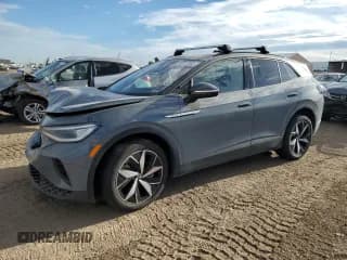 ✅ 2024 Volkswagen ID.4 Pro S • VIN: 1V2WSPE85RC001019 • Лот: 81085265. Опубликован ранее на Copart с пробегом 12 573 миль. Бесплатный доступ к архиву аукционных продаж из США и подробный отчёт об истории автомобиля на DreamBid. Изображение 1.