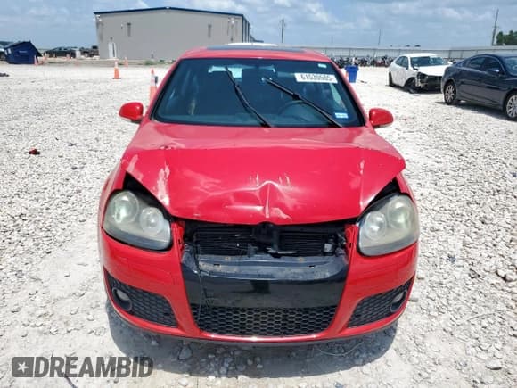 ✅ 2006 Volkswagen Golf GTI • VIN: WVWFV71K16W122120 • Lot: 61530585. Listed on Copart with 120,951 mi. Free auction sales archive from the USA and detailed vehicle history report at DreamBid. Image 5.
