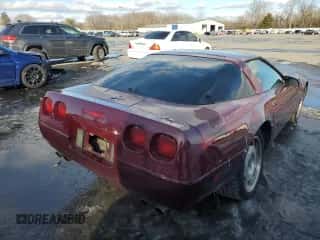 1993 Chevrolet Corvette with VIN 1G1YY23PXP5106509, listed as a Copart auction lot 87674455 with 103,729 mi miles and Salvage title. Bid and sale history available at DreamBid. Image 3.