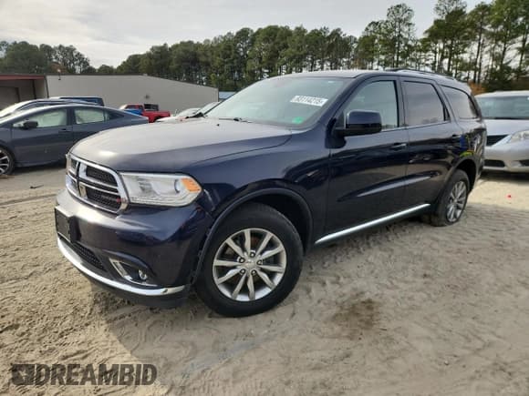 ✅ 2017 Dodge Durango SXT • VIN: 1C4RDJAG8HC860512 • Lot: 93114215. Wystawiony na Copart z przebiegiem 152 253 mil. Bezpłatny archiwum sprzedaży aukcyjnych z USA i szczegółowy raport historii pojazdu na DreamBid. Zdjęcie 1.
