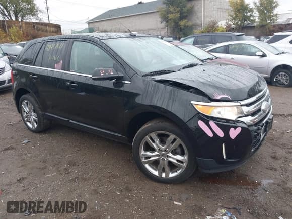 ✅ 2013 Ford Edge Limited • VIN: 2FMDK4KC6DBB67117 • Лот: 43457521. Опубликован ранее на IAAI с пробегом 177 731 миль. Бесплатный доступ к архиву аукционных продаж из США и подробный отчёт об истории автомобиля на DreamBid. Изображение 1.