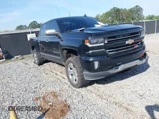 2017 Chevrolet Silverado 1500 LTZ with VIN 3GCUKSEC7HG257741, listed as a IAAI auction lot 42219619 with 146,245 mi miles and . Bid and sale history available at DreamBid. Image 1.