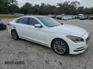 ✅ 2017 Genesis G80 3.8L • VIN: KMHGN4JE8HU207303 • Lot: 90423495. Listed on Copart with 135,182 mi. Free auction sales archive from the USA and detailed vehicle history report at DreamBid. Image 4.
