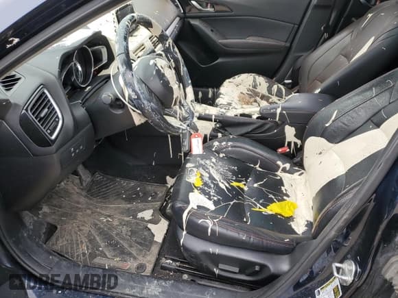 ✅ 2016 Mazda 3 S Touring • VIN: JM1BM1M33G1323891 • Lot: 50346095. Listed on Copart with 179,688 mi. Free auction sales archive from the USA and detailed vehicle history report at DreamBid. Image 7.