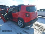 ✅ 2023 Jeep Renegade Limited • VIN: ZACNJDD11PPP35035 • Lot: 41355944. Listed on IAAI with Not provided. Free auction sales archive from the USA and detailed vehicle history report at DreamBid. Image 3.