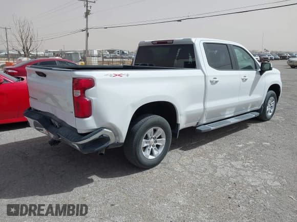 ✅ 2023 Chevrolet Silverado 1500 LT • VIN: 1GCUDDED8PZ323842 • Lot: 41717866. Listed on IAAI with 36,357 mi. Free auction sales archive from the USA and detailed vehicle history report at DreamBid. Image 4.