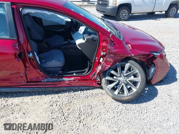 ✅ 2025 Toyota Corolla SE • VIN: 5YFS4MCE1SP245779 • Лот: 43416205. Опубликован ранее на IAAI с пробегом 7 664 миль. Бесплатный доступ к архиву аукционных продаж из США и подробный отчёт об истории автомобиля на DreamBid. Изображение 6.