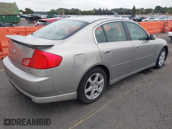 ✅ 2004 Infiniti G35 w/Leather • VIN: JNKCV51EX4M615464 • Лот: 43411449. Опубликован ранее на IAAI с пробегом 232 117 миль. Бесплатный доступ к архиву аукционных продаж из США и подробный отчёт об истории автомобиля на DreamBid. Изображение 4.