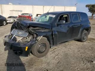 2010 Chevrolet HHR LS z VIN 3GNBAADB5AS582251, wystawiony jako Copart lot #87424905 z przebiegiem 154 154 mil mil oraz Szkoda całkowita • Salvage title. Historia ofert i sprzedaży dostępna na DreamBid. Obrazek 1.
