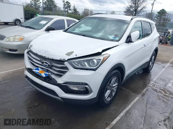 2017 Hyundai Santa Fe 2.4L с VIN 5NMZUDLB2HH009777, выставлен на аукционе IAAI как лот 41705149 с пробегом 116 176 миль миль и . История ставок и продаж доступна на DreamBid. Изображение 2.