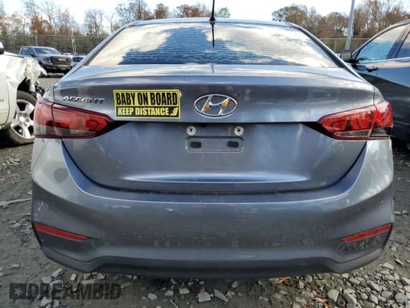 ✅ 2020 Hyundai Accent SE • VIN: 3KPC24A67LE120018 • Лот: 79922044. Опубликован ранее на Copart с пробегом 45 129 миль. Бесплатный доступ к архиву аукционных продаж из США и подробный отчёт об истории автомобиля на DreamBid. Изображение 6.