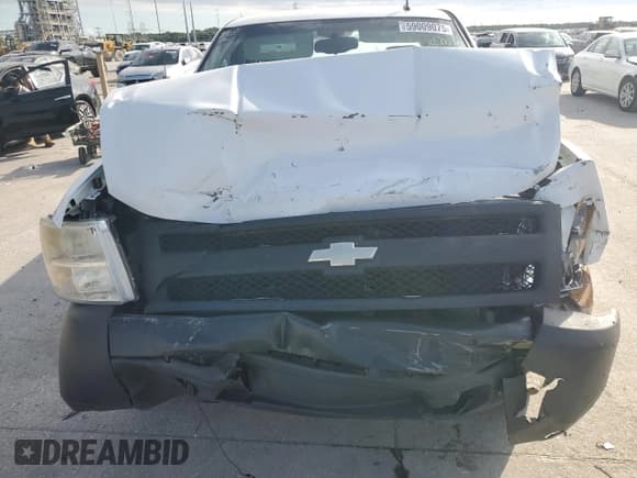 ✅ 2007 Chevrolet Silverado 1500 Work Truck • VIN: 2GCEC19C971729998 • Lot: 59009075. Listed on Copart with Not provided. Free auction sales archive from the USA and detailed vehicle history report at DreamBid. Image 11.